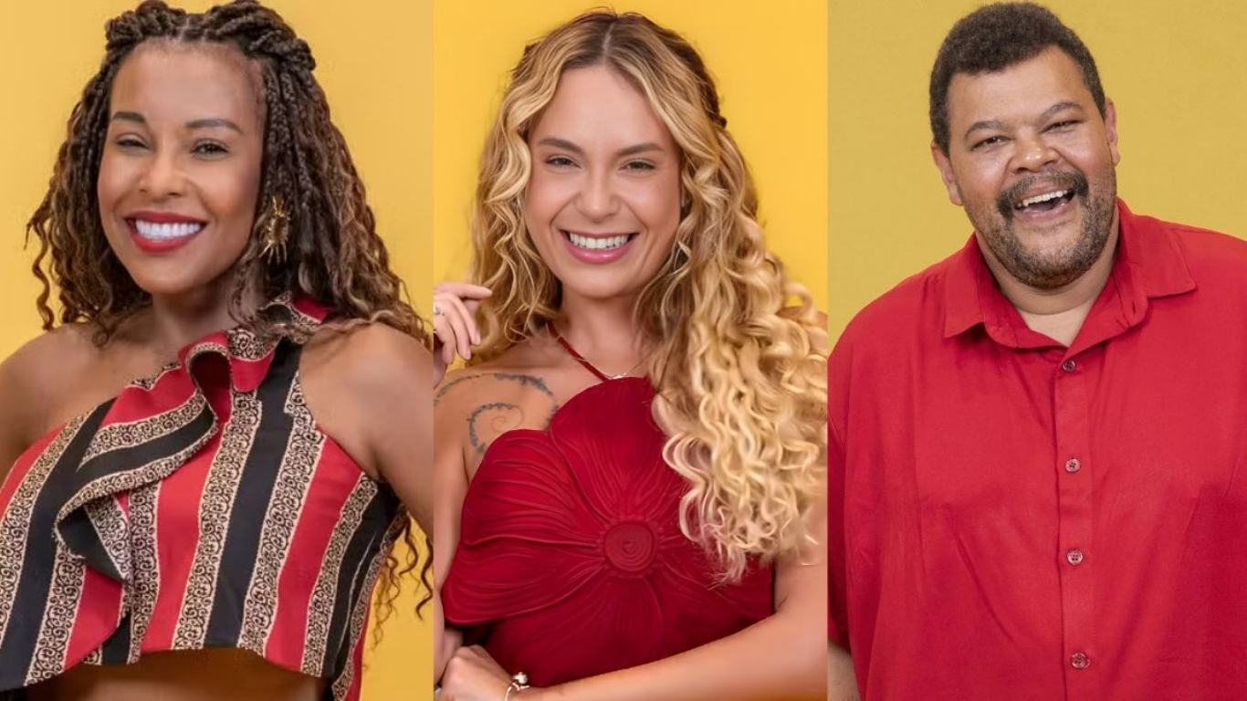 Paredão de veteranos no BBB26 coloca Babu, Sarah e Sol Vega em semana decisiva